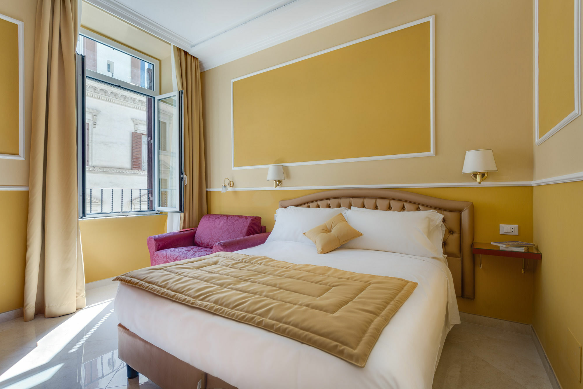Hotel Quality In Rome Extérieur photo