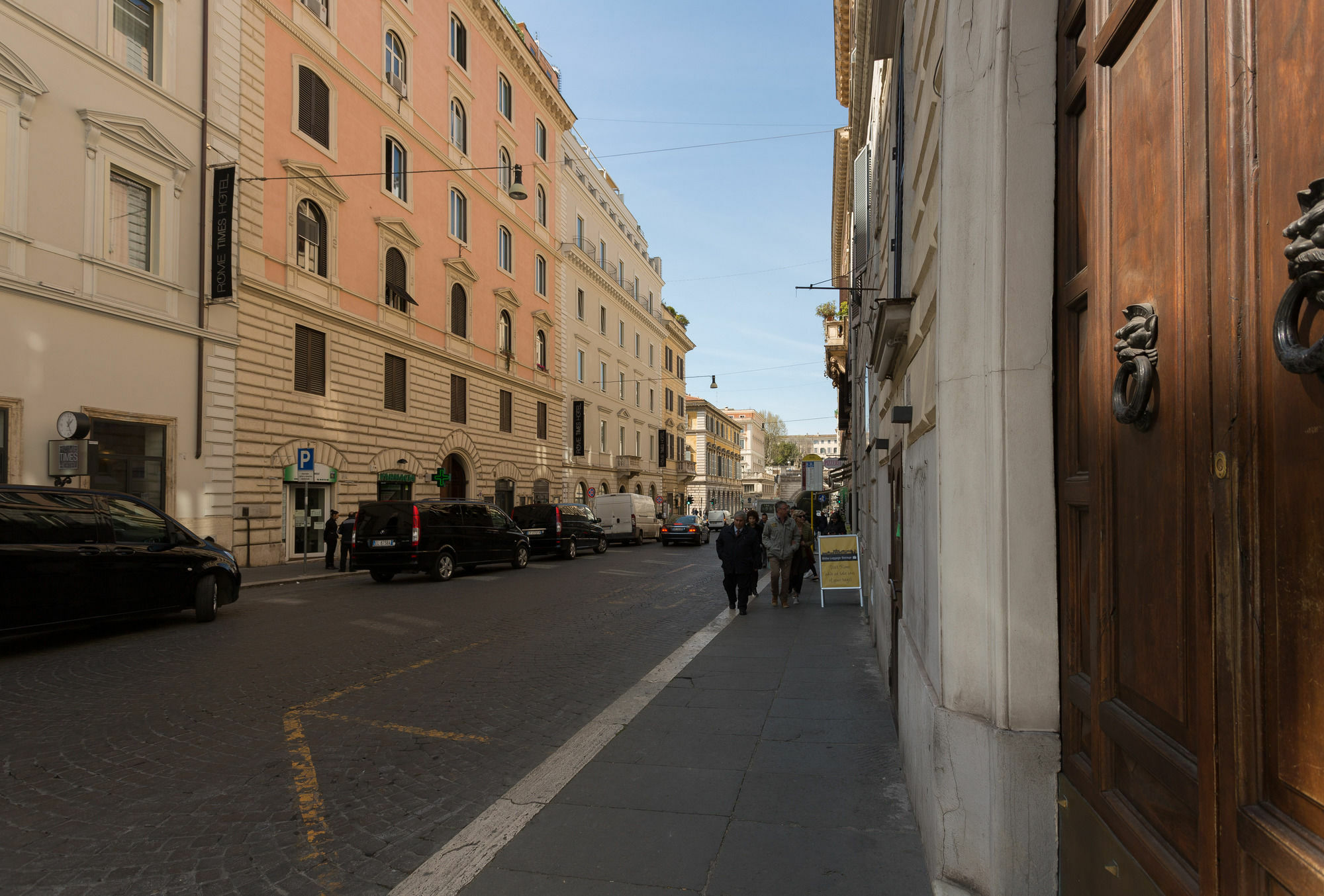 Hotel Quality In Rome Extérieur photo