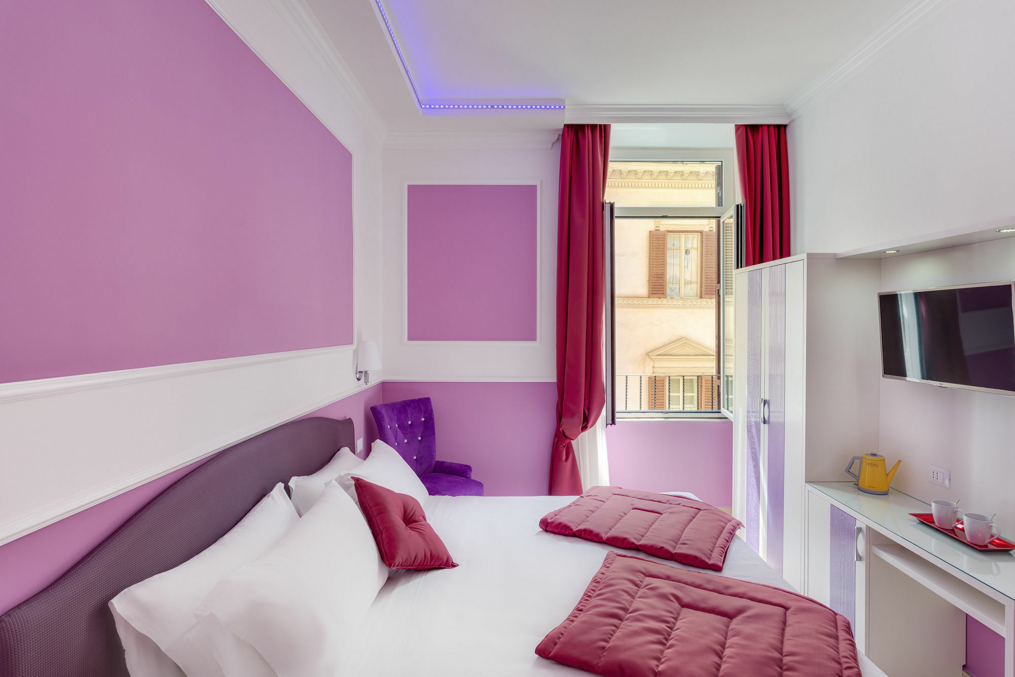 Hotel Quality In Rome Extérieur photo