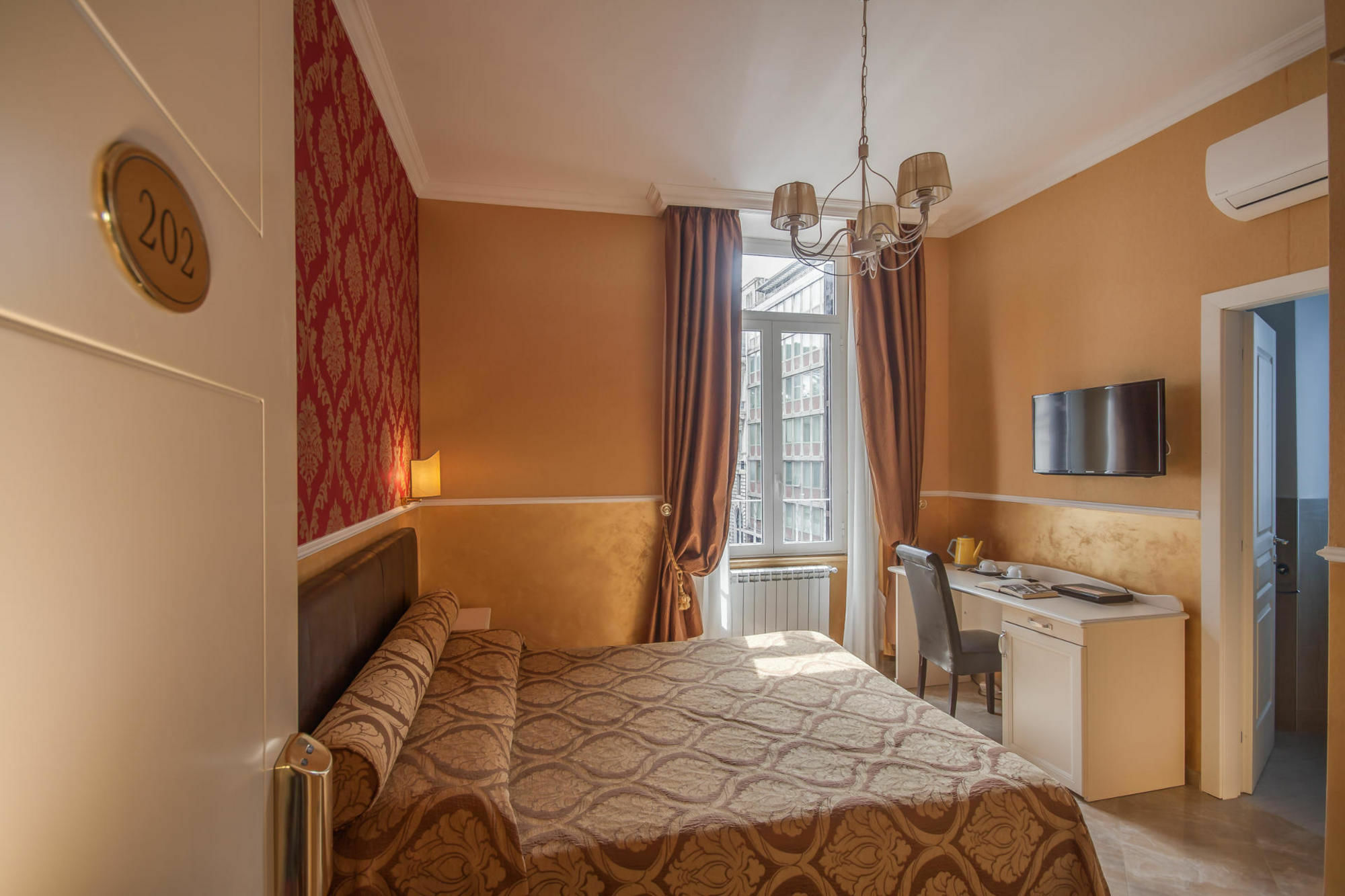 Hotel Quality In Rome Extérieur photo