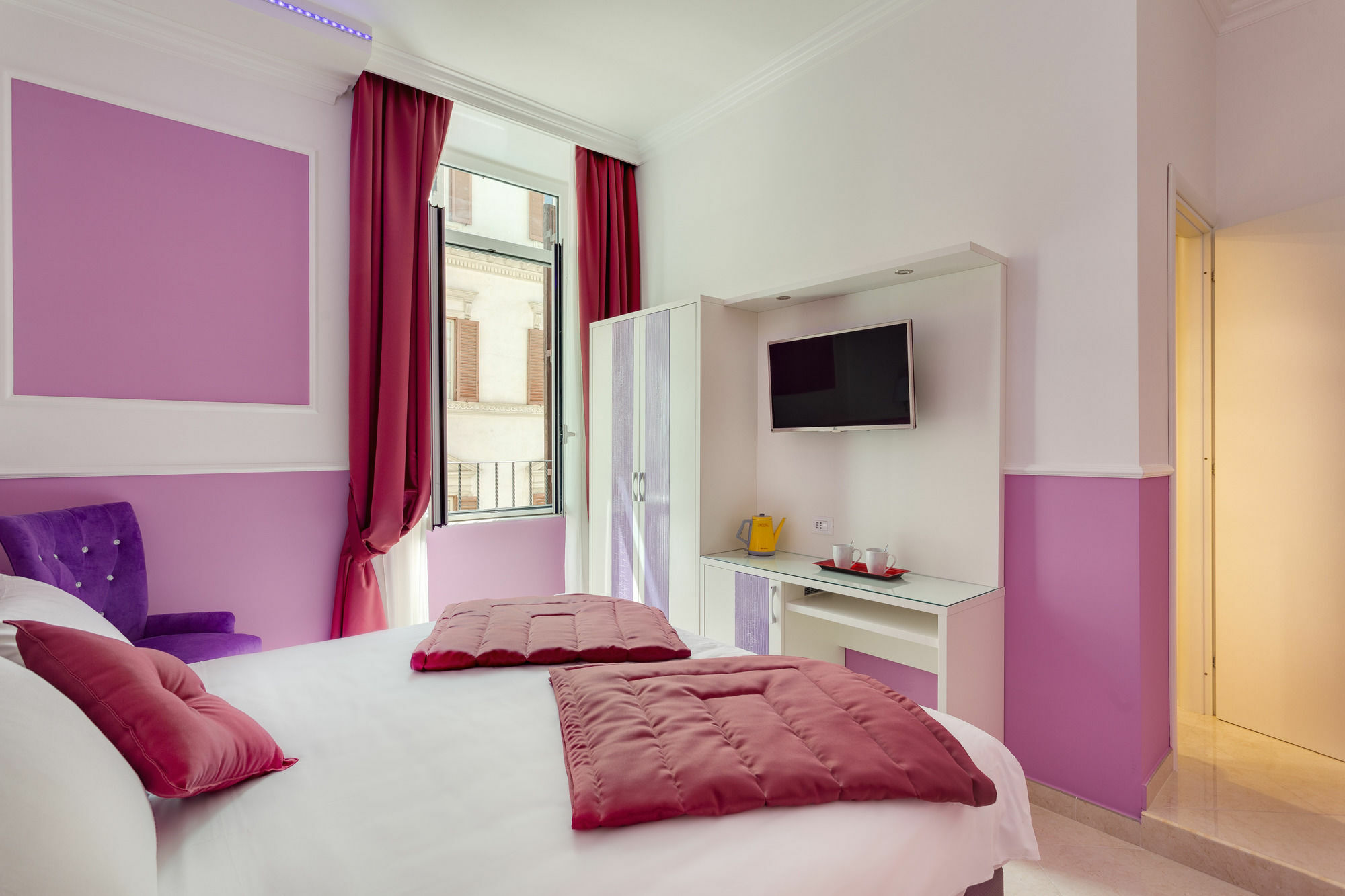Hotel Quality In Rome Extérieur photo