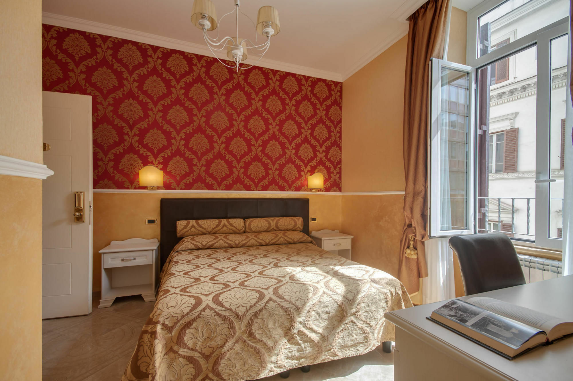 Hotel Quality In Rome Extérieur photo
