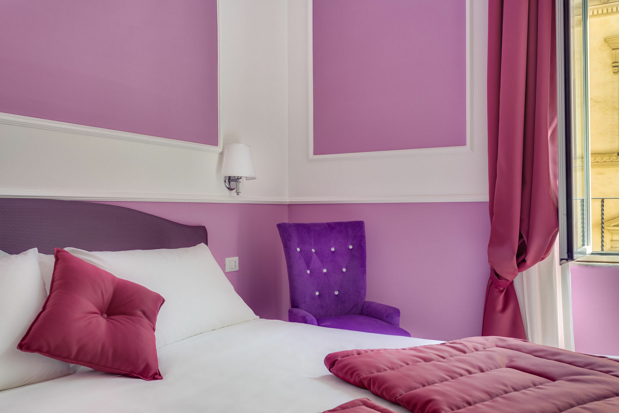 Hotel Quality In Rome Extérieur photo