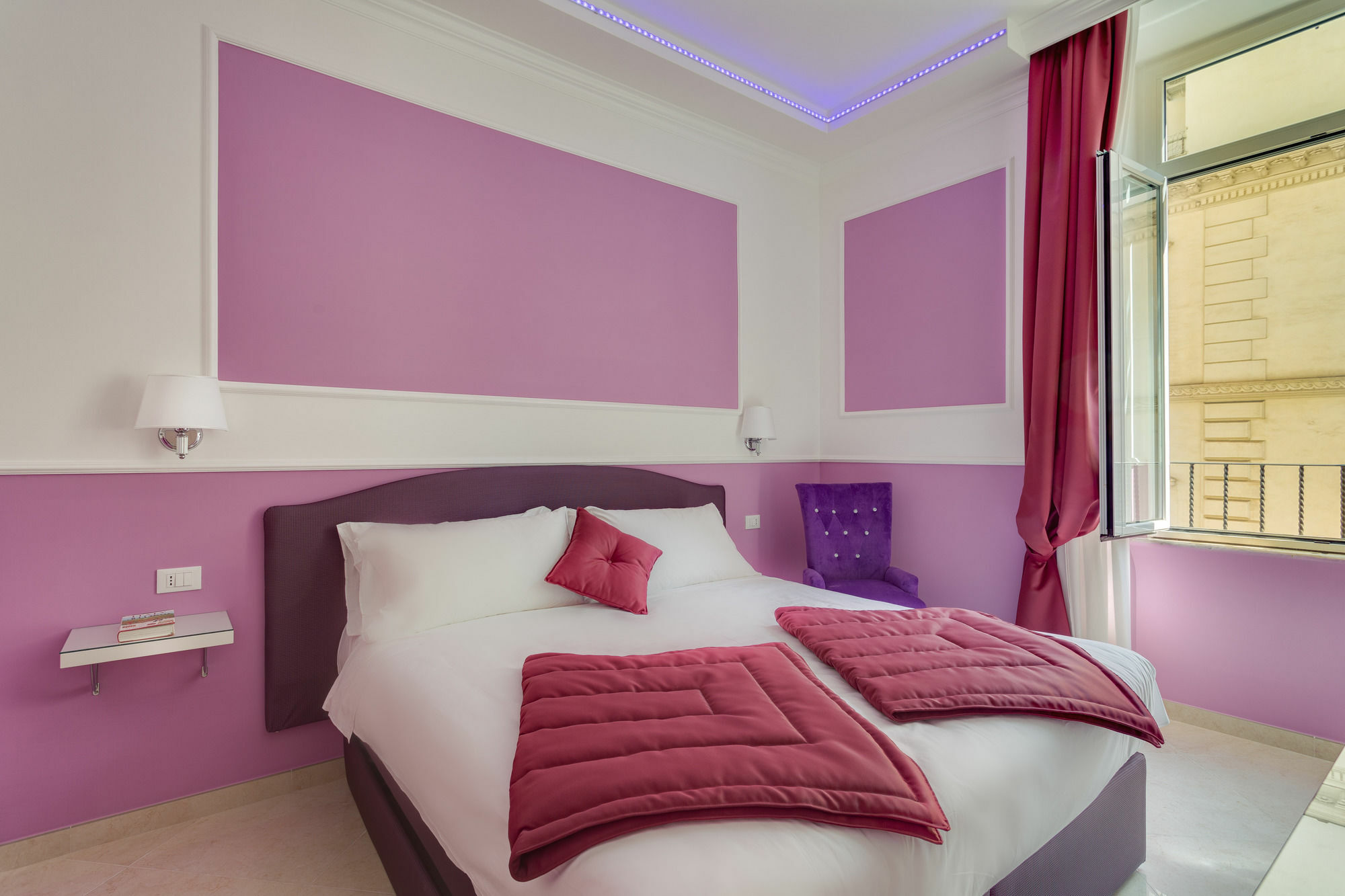 Hotel Quality In Rome Extérieur photo