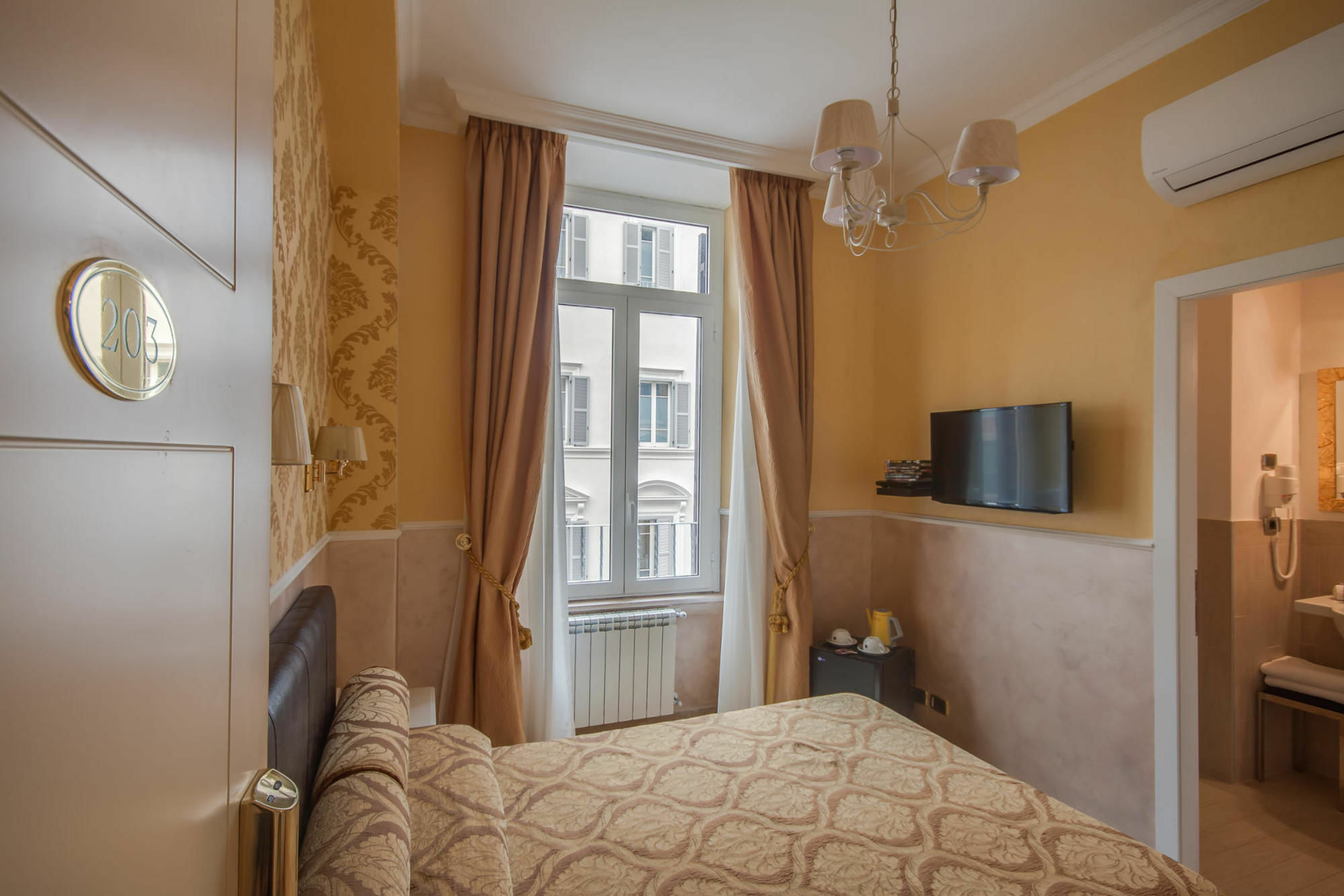 Hotel Quality In Rome Extérieur photo